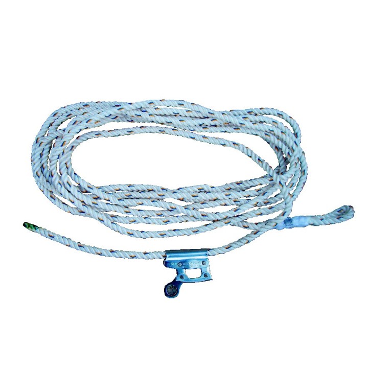 ligne de vie en cordage