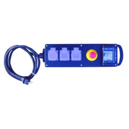 Coffret de sécurité électrique de chantier