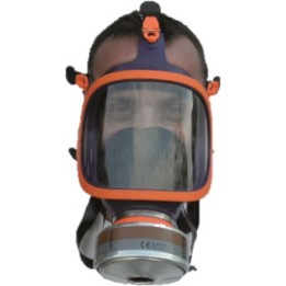 Masque silicone grande visibilité monocartouche