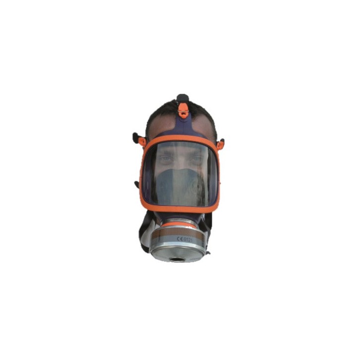 Masque silicone grande visibilité monocartouche