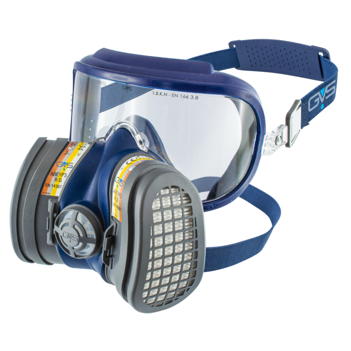 Masque Elipse Combiné Intégral + lunettes de protection intégrées