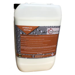 INOVfuge – Hydrofuge incolore toiture & façade, garantie 10 ans