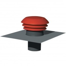 SORTIE TOITURE POUR VENTILATION PAR INSUFLATION S2