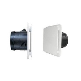 BOUCHE DE PLAFOND REGLABLE POUR VENTILATION PAR INSUFLATION S1/S2