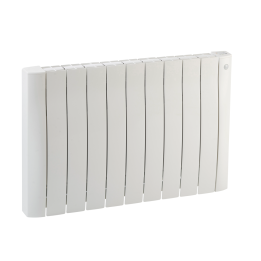 Radiateur électrique céramique en Terre Blanche de Larnage