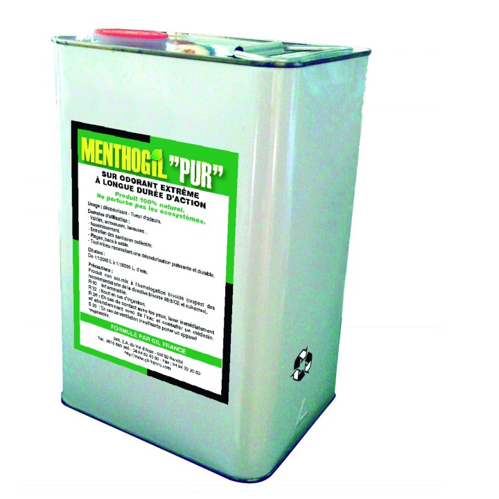 SUR ODORANT EXTREME MENTHOGIL