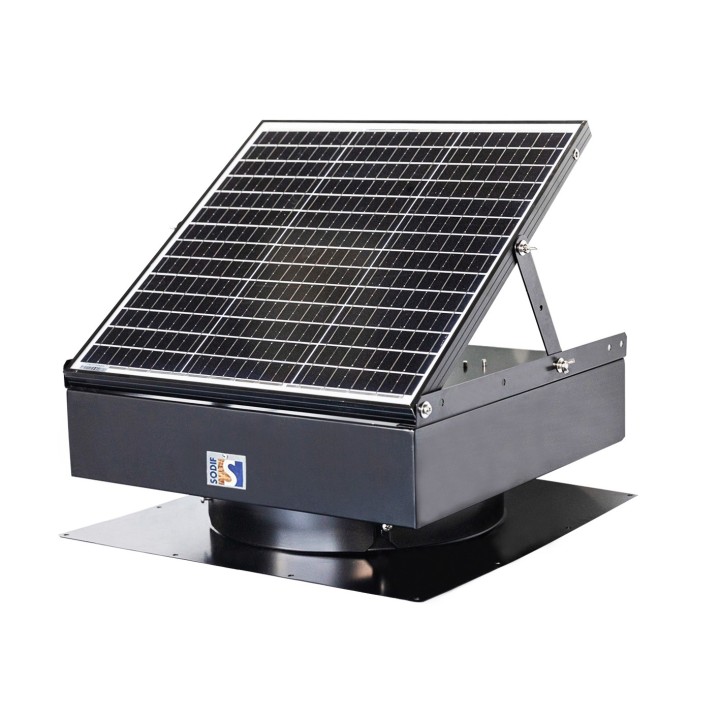 EXTRACTEUR D'AIR SOLAIRE POUR TOITURE