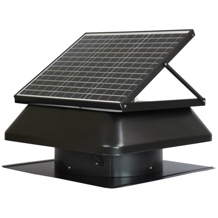 Extracteur D'air Solaire Pour Toiture