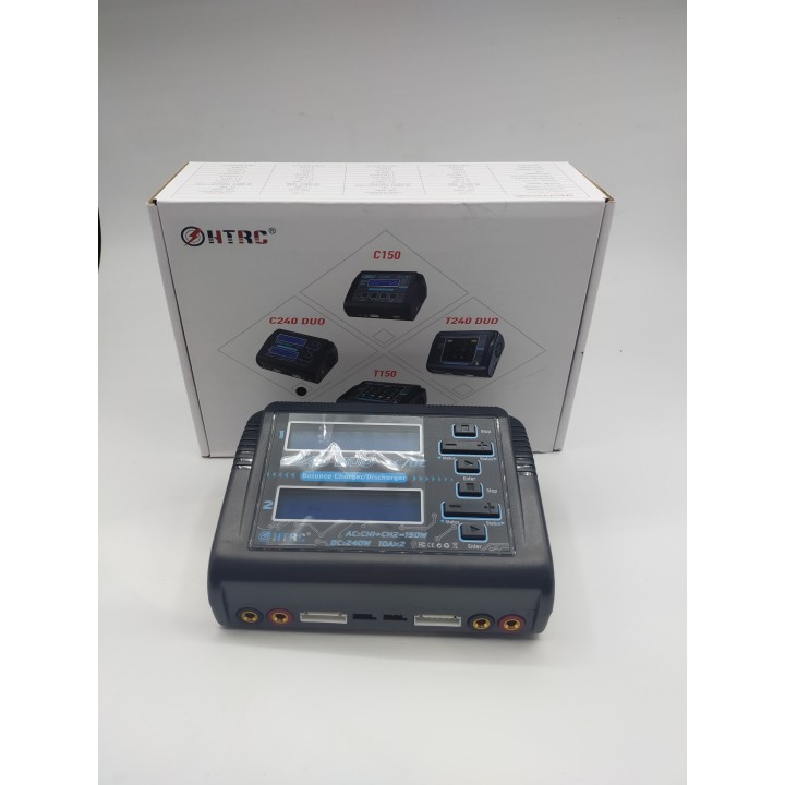 Chargeur Lipo HTRC C240 Duo
