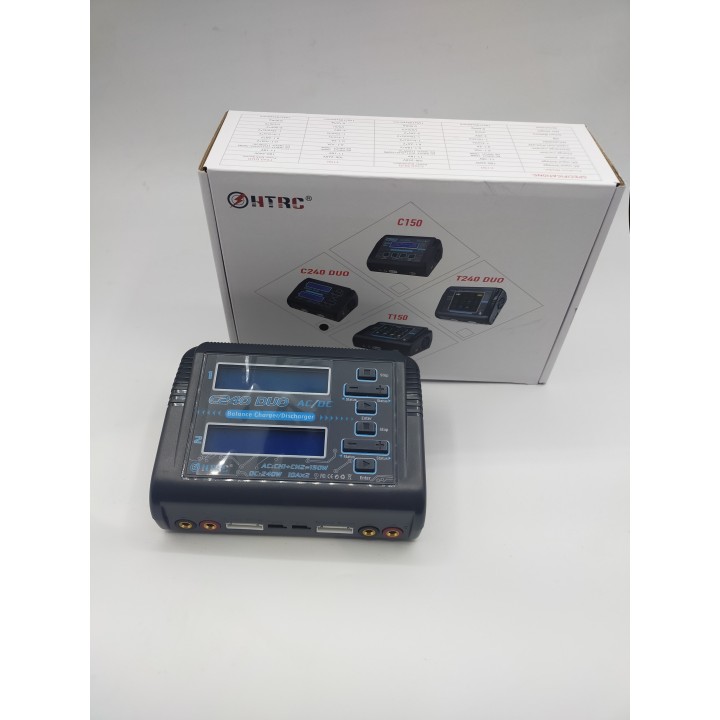 Chargeur Lipo HTRC C240 Duo
