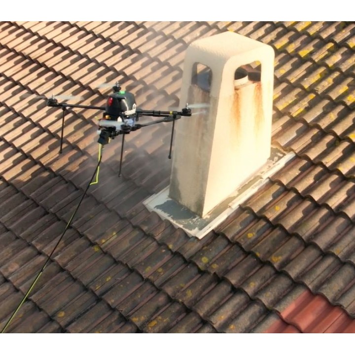 DRONE SODIF BTP Avec Perche Bi-Buses