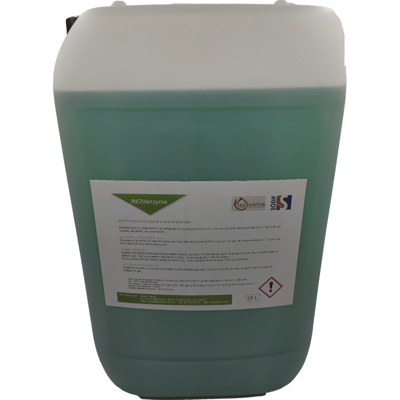 Inovenzyme nettoyant antiverdissure enzymatique écologique biodégradable
