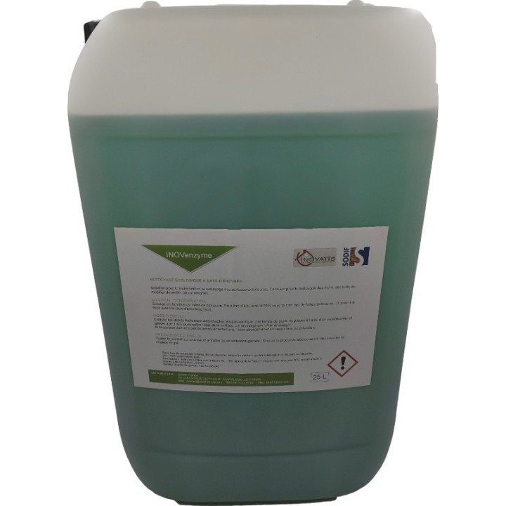 Inovenzyme nettoyant antiverdissure enzymatique écologique biodégradable