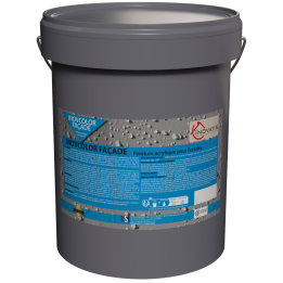 INOVColor Façade – Peinture acrylique microporeuse NF T 36-005