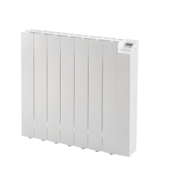 Radiateur électrique céramique en Terre Blanche de Larnage 1 500 WATTS