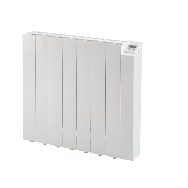 Radiateur électrique céramique en Terre Blanche de Larnage 1 500 WATTS
