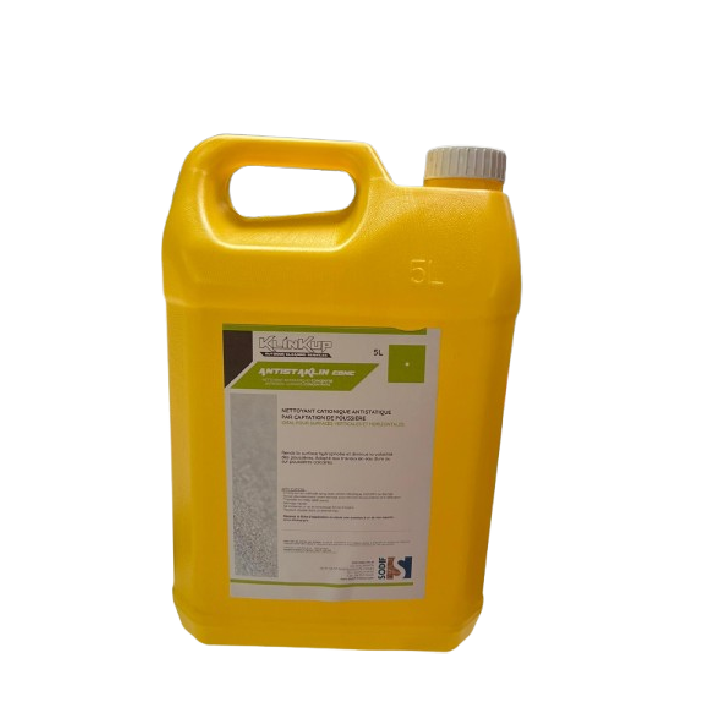 ANTISTAKLIN Nettoyant antistatique concentré - 5 LITRES