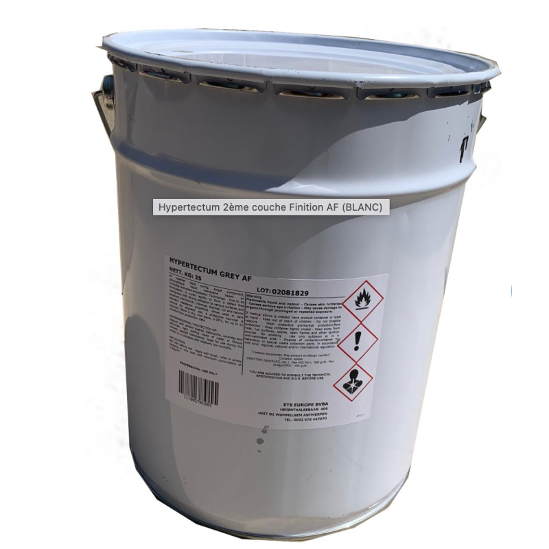 Produit pour l'étanchéité et la thermo-réflection des toitures-terrasses
