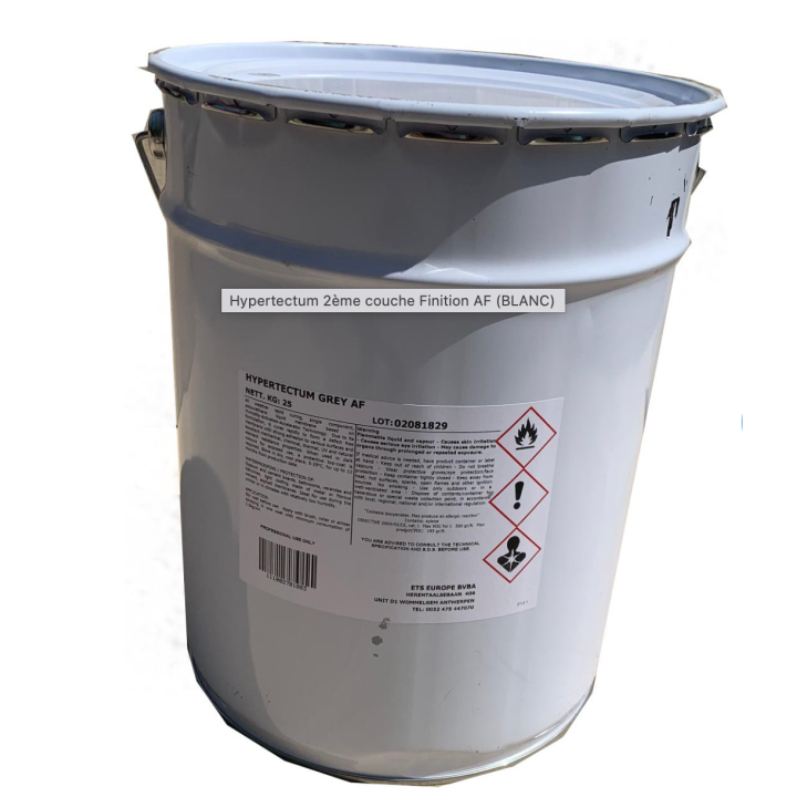 Produit pour l'étanchéité et la thermo-réflection des toitures-terrasses