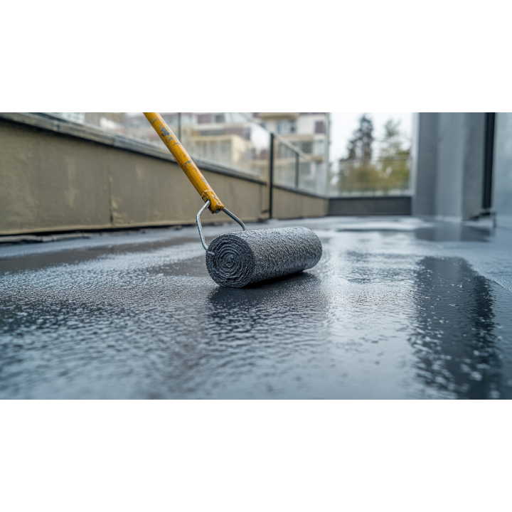 Hypertectum AF Gris – Finition étanchéité toiture-terrasse