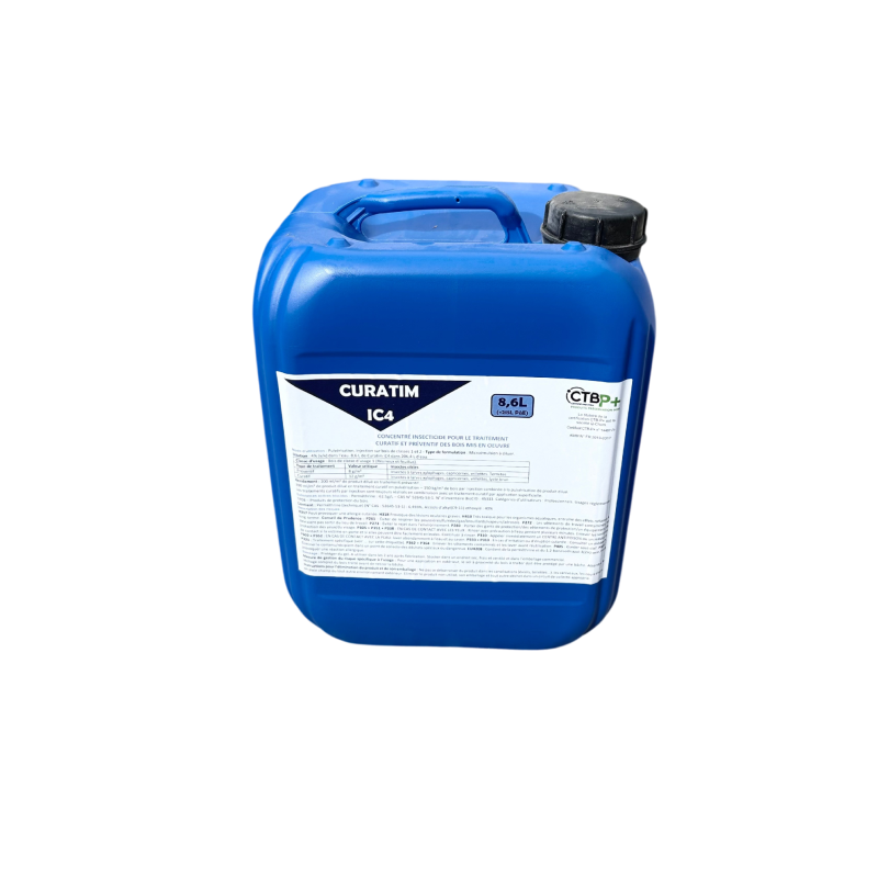 Traitement curatif et préventif des bois, insecticide contre les insectes xylophages