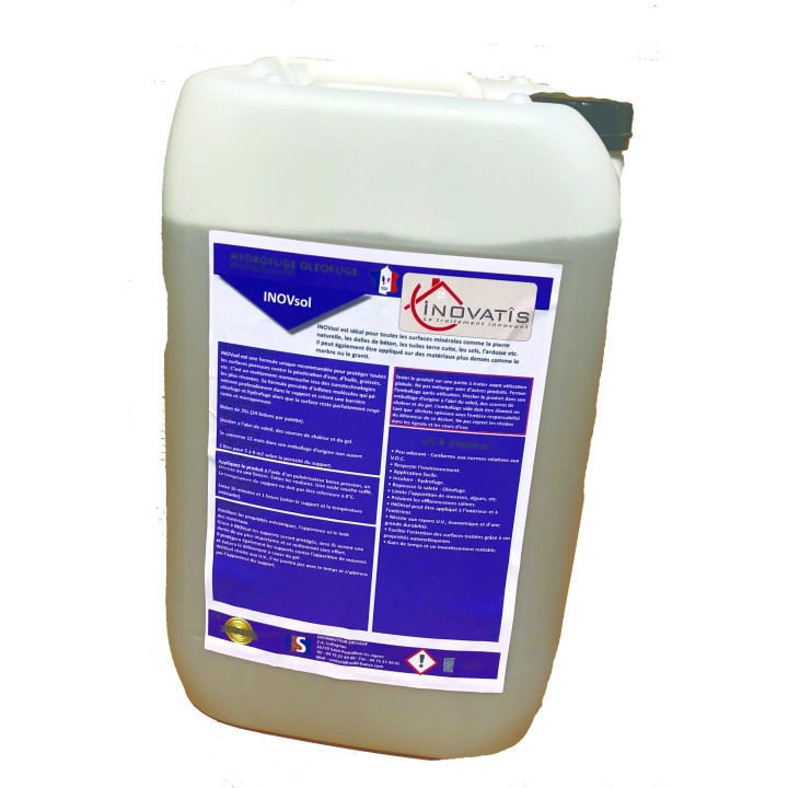 INOVsol - Hydrofuge pour les sols
