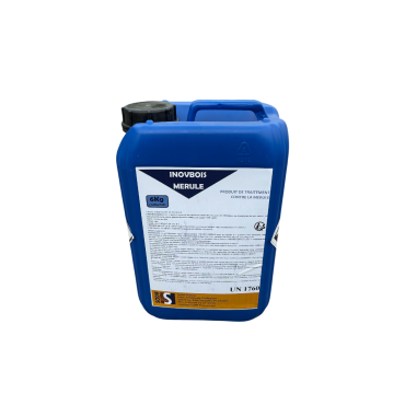 Traitement curatif professionnel de la mérule, et des champignons lignivores - Ammonium quaternaires et bétaïne polymérique -