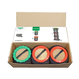 Pack de résines pour recharge Hydro Power Ultra D1 - eau pure