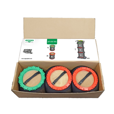 Pack de résines pour recharge Hydro Power Ultra D1 - eau pure