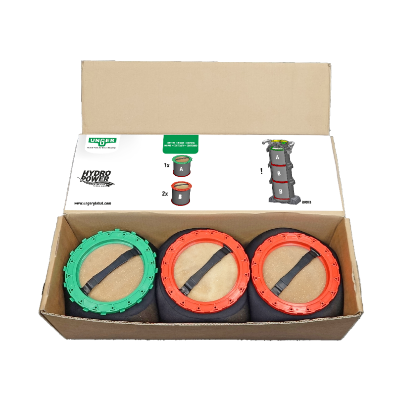 Pack de résines pour recharge Hydro Power Ultra D1 - eau pure