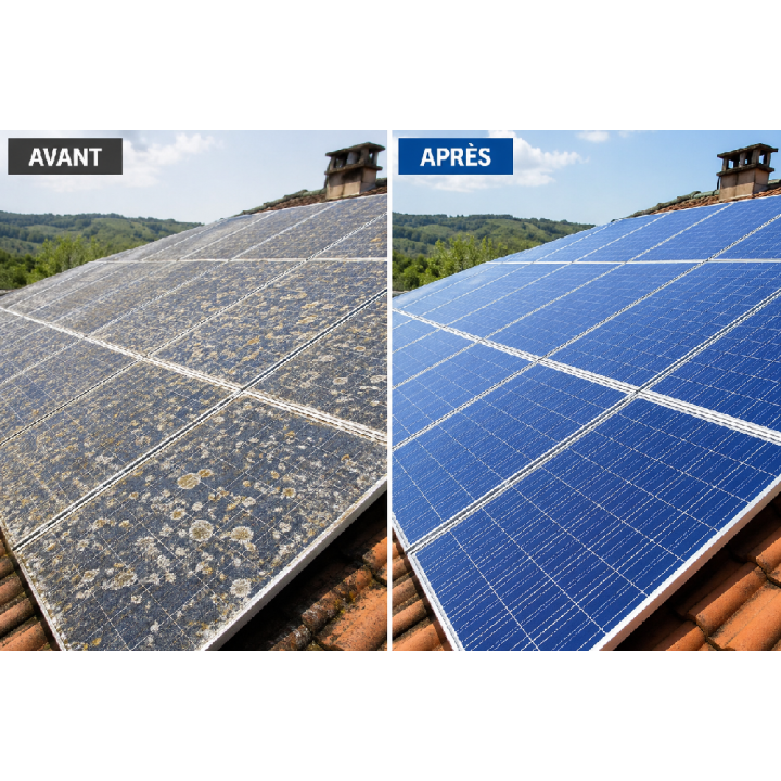 Solar Wash Protect 50 – Nettoyant & protecteur panneaux solaires