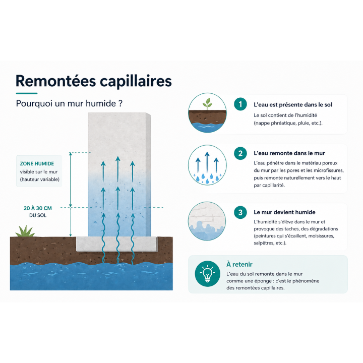 INOVfuge RC – Hydrofuge injection contre remontées capillaires