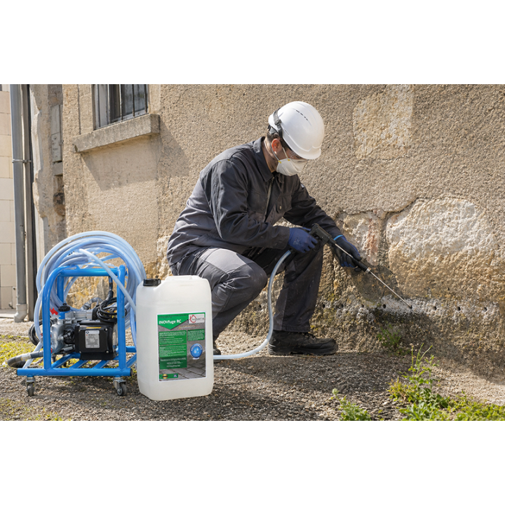 INOVfuge RC – Hydrofuge injection contre remontées capillaires
