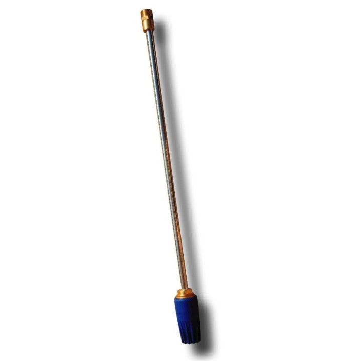 Demi lance + buse rotative